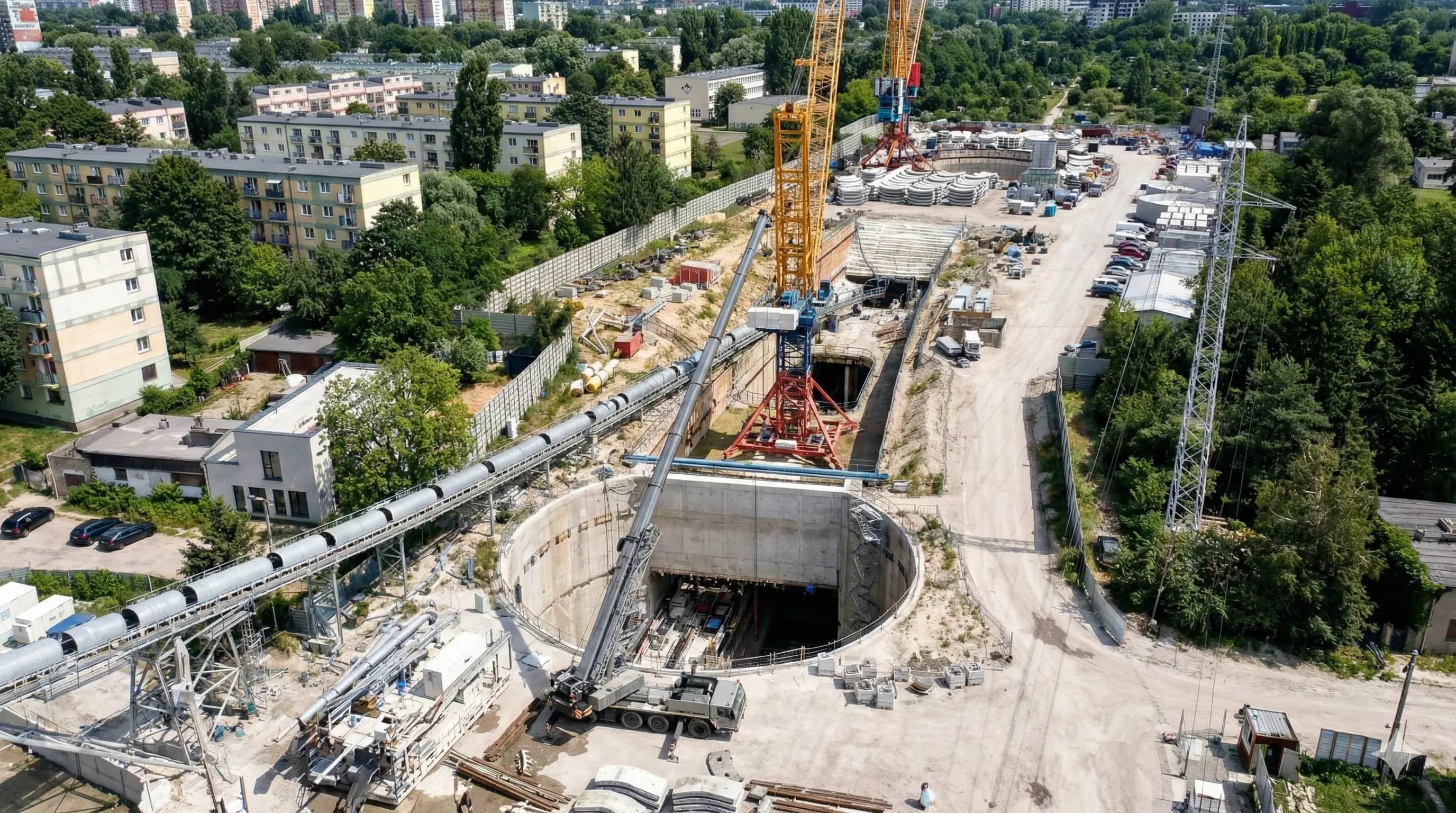 Employee accommodation in Lodz, Poland