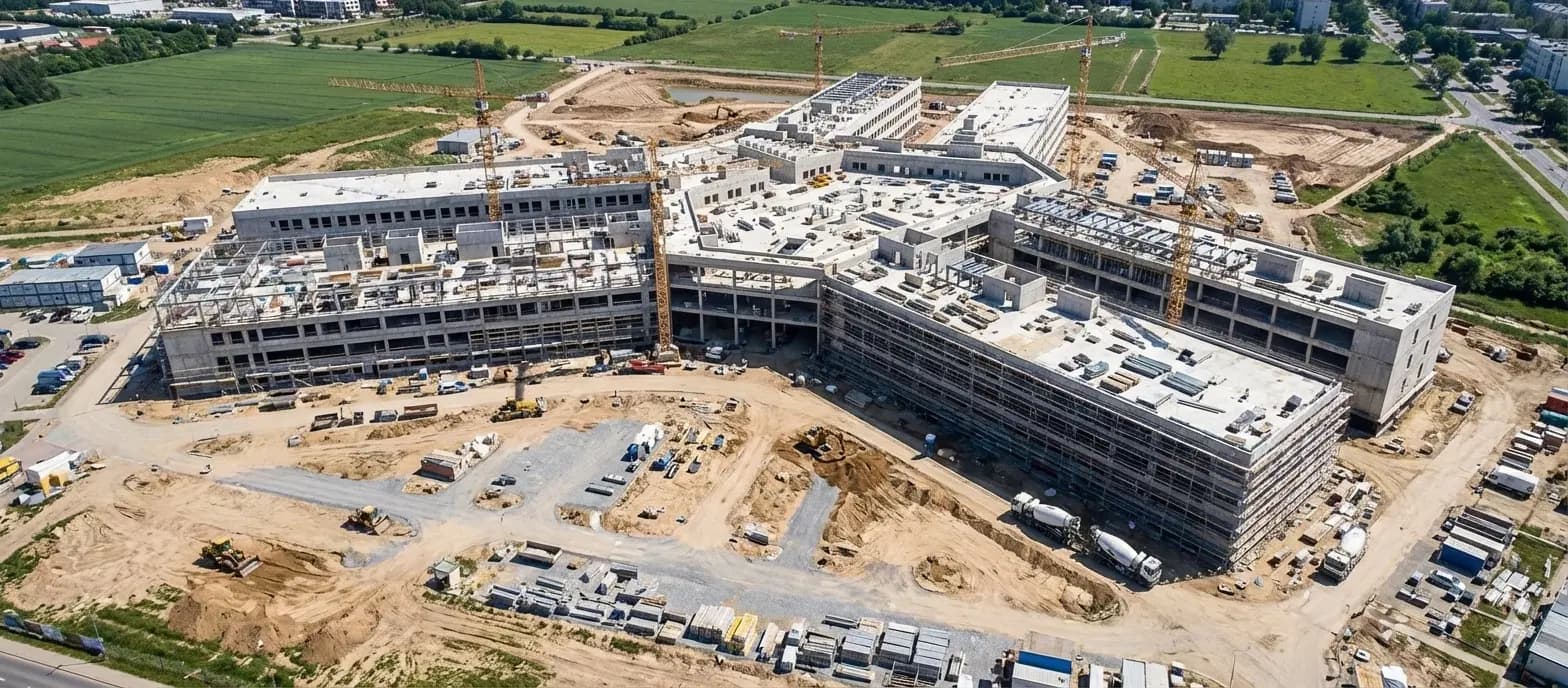 Employee accommodation in Wroclaw, Poland